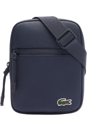 Lacoste Taske, Herre, Blå, ONE SIZE, Uld, Urban Canvas Crossbody Taske