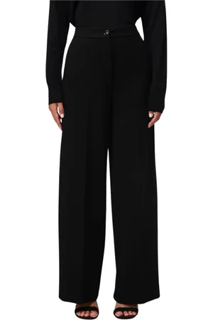 LIVIANA CONTI Bukser, Dame, Sort, S, Wide Bukser