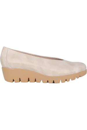 Wonders Sko, Dame, , 41 EU, Uld, Taupe Dames Loafer - Letvægts, Stilfuld