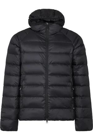 PYRENEX Jakke, Herre, Sort, M, Uld, Sort Hættetrøjejakke