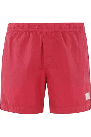 C.P. Company Badetøj, Herre, Rød, S, Eco-Chrome Badeshorts