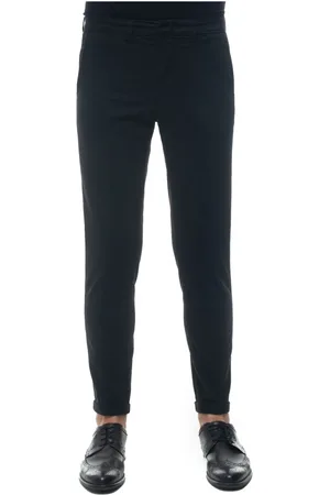 FAY Bukser, Herre, Sort, W32, Uld, Chino Bukser