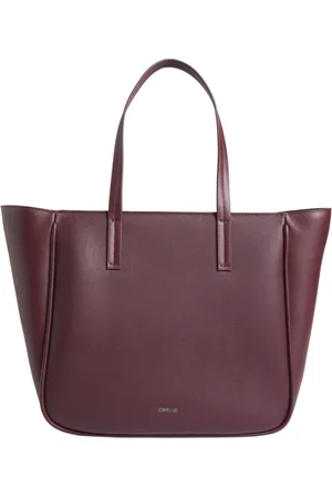 Calvin Klein Taske, Dame, Rød, ONE SIZE, Polyester, Medium Shopper Håndtaske
