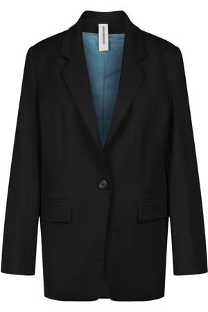 Drykorn Jakke, Dame, Sort, S, Polyester, Sort Blazer