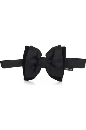 Dsquared2 Tilbehør, Herre, Sort, ONE SIZE, Sort Silk Bow Tie Tuxedo Icon