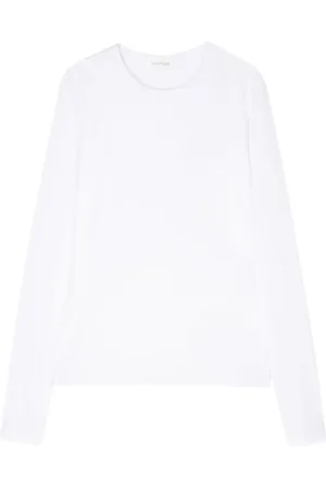 Sportmax Top, Dame, Hvid, S, Uld, Albenga Jersey T-shirt