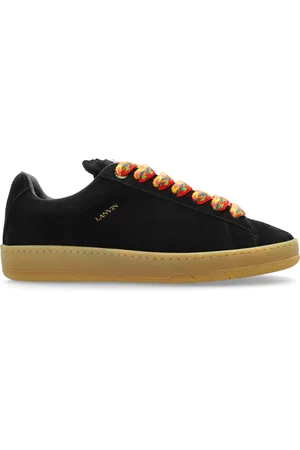 Lanvin Sko, Herre, Sort, 42 EU, Læder, Sportssko Curb