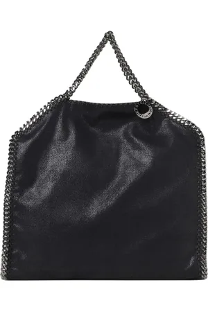 Stella McCartney Taske, Dame, Sort, ONE SIZE, Læder, Stor Tote Taske