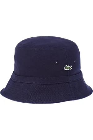 Lacoste Tilbehør, Herre, Blå, ONE SIZE, Uld, Stilfuld Hat