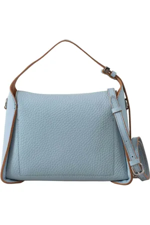 Gianni chiarini Taske, Dame, Blå, ONE SIZE, Uld, Penelope Håndtaske