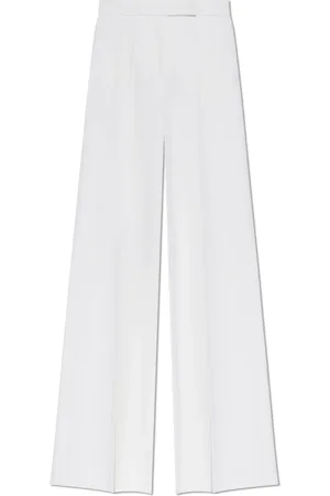 Max Mara Bukser, Dame, , M, Uld, Creased Bukser Ninfa