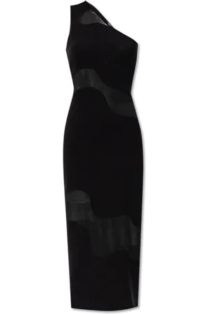 Cult Gaia Kjole, Dame, Sort, M, Uld, Kjole Kalila