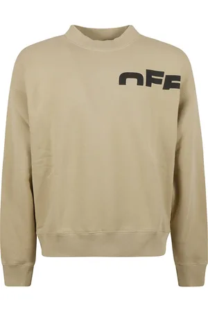 OFF-WHITE Sweathshirts & Hoodies, Herre, , S, Uld, Skate Crewneck Sweaters
