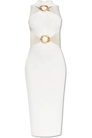 Cult Gaia Kjole, Dame, Hvid, S, Nylon, Kjole Ambar