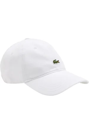 Lacoste Tilbehør, unisex, Hvid, ONE SIZE, Bomuld, Cotton Twill Cap