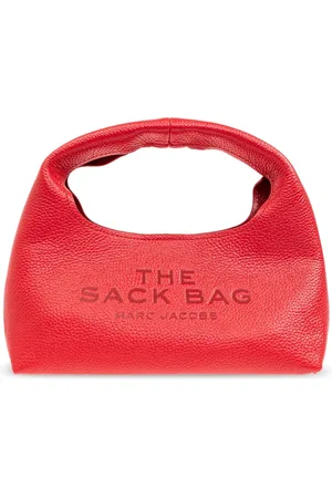 Marc Jacobs Taske, Dame, Rød, ONE SIZE, Læder, The Sack Mini