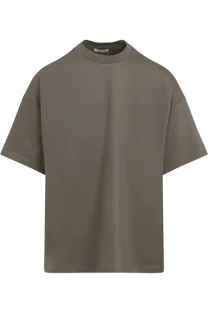 FEAR OF GOD Top, Herre, Grøn, S, Uld, Wood Kortærmet T-shirt