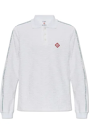 Casablanca Top, Herre, Hvid, L, Bomuld, Logo Polo