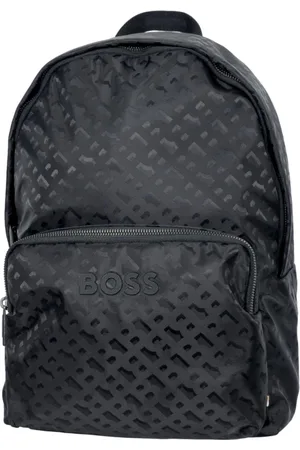 HUGO BOSS Taske, unisex, Sort, ONE SIZE, Uld, Elegant Catch 3.0 Rygsæk i Sort