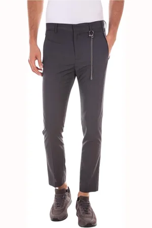 D.A. Daniele Alessandrini Bukser, Herre, Grå, S, Uld, Jeans
