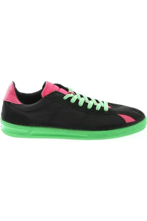 Comme des Garçons Sko, Herre, Flerfarvet, 43 EU, Uld, Lo-Top Double Layer Sneakers