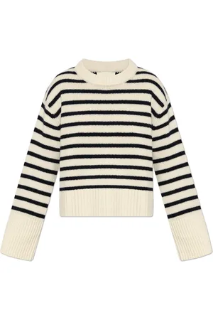 Lisa Yang Strik, Dame, , S, Cashmere, Sony Stripes Sweater
