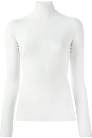 ERMANNO SCERVINO Strik, Dame, Hvid, XS, Turtleneck Sweater