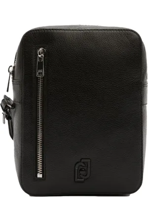 Liu Jo Taske, Herre, Sort, ONE SIZE, Uld, Crossbody Taske med Stil