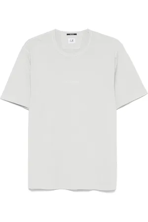 C.P. Company Top, Herre, Hvid, L, Bomuld, T-shirts