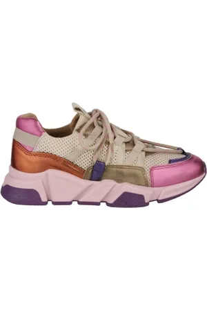 DWRS Sko, Dame, Flerfarvet, 37 EU, Læder, Los Angeles Sneakers