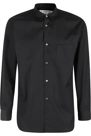 Comme des Garçons Skjorte, Herre, Sort, M, Vævet skjorte