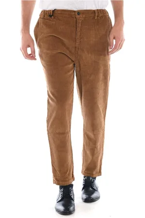 D.A. Daniele Alessandrini Bukser, Herre, Brun, W33, Bomuld, Jeans