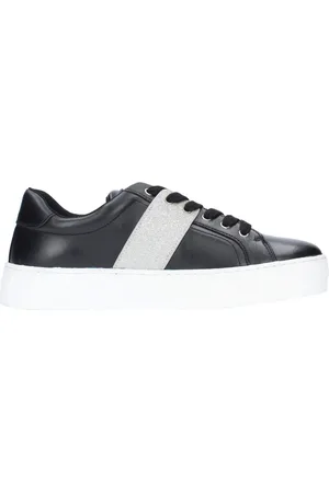 Liu Jo Sko, Dame, Sort, 36 EU, Læder, Sneakers