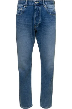 Icon Denim Jeans, Herre, Blå, W33, Bomuld, Slim-fit Jeans