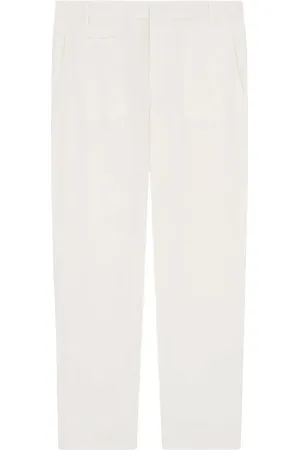 Dondup Bukser, Dame, Hvid, 2XS, Slim-fit Bukser