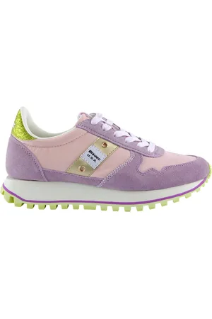 Blauer Sko, Dame, Flerfarvet, 37 EU, Uld, Millen Sneakers