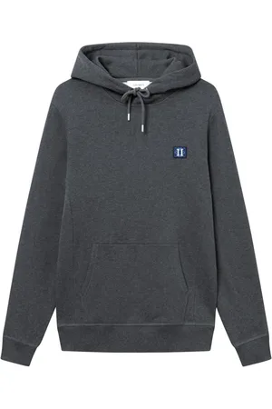 Les Deux Sweathshirts & Hoodies, Herre, Grå, S, Bomuld, Piece 2.0 Hættetrøje