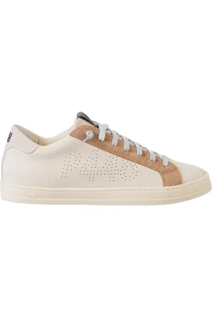 P448 Sko, Herre, , 42 EU, Urban Mode Sneakers - Creme