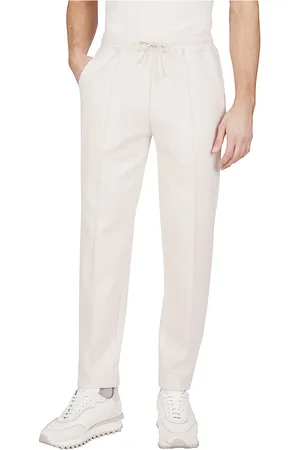 ELEVENTY Bukser, Herre, , XL, Bomuld, Ribbed Jogger Pants med America Lommer