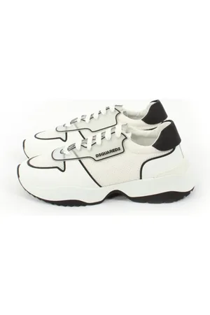 Dsquared2 Sko, Herre, Hvid, 41 EU, Uld, D24 Tecno Sneakers