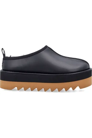 Stella McCartney Sko, Dame, Sort, 39 EU, Polyester, Closed Sneakelyse Clog Sko