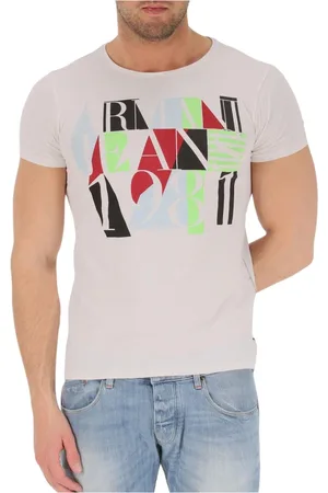 Emporio Armani Top, Herre, Hvid, XL, Uld, Stilfuld Sweatshirt Kollektion