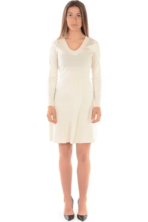 Liu Jo Kjole, Dame, , S, Elegant Sort Midi Kjole