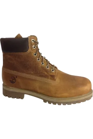 Timberland Sko, Herre, Brun, 44 1/2 EU, Læder, Læder Ankelstøvler