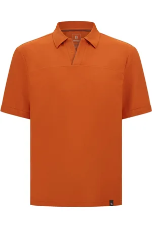 Boggi Milano Top, Herre, , 2XL, Polyester, Cool Jade-Fresh Piqué Polo Shirt