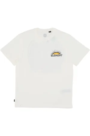 Element Top, Herre, Hvid, XL, Bomuld, Phoenix Az Tee Egret Herre T-shirt