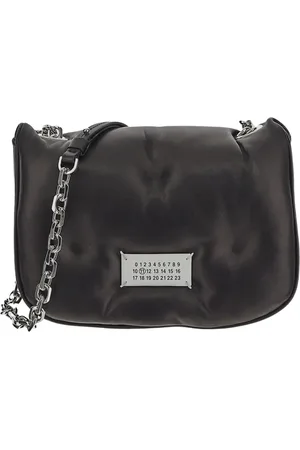 Maison Margiela Taske, Dame, Sort, ONE SIZE, Uld, Stilfuld Unisex Skuldertaske