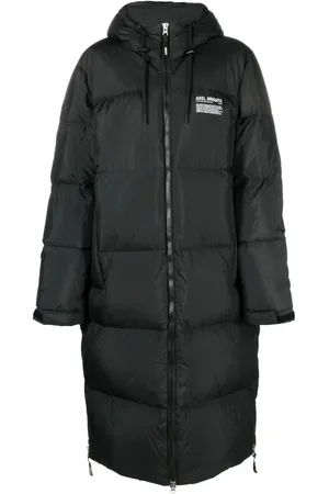 Axel Arigato Frakke, Dame, Sort, L, Uld, Lumia Down Puffer Coat
