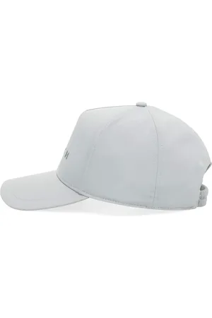 Boggi Milano Tilbehør, Herre, Hvid, L/XL, Uld, Technical Fabric Baseball Cap