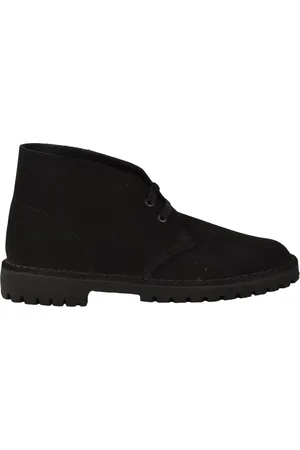 Clarks Sko, Herre, Sort, 40 EU, Læder, Snørestøvler
